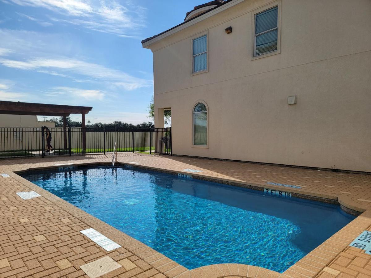 Modern, Private, Smart 4 Bedroom Condo In Desirable Location In Mcallen With Pool! 外观 照片